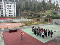 竹坪乡：民兵“点”出精气神 队伍“验”出战斗力