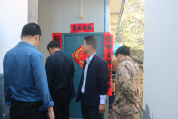 深河乡：观摩拉练“晒”成绩 环境整治促新颜