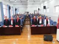 明清学校与平湖师范附小举行线上祭英烈队会活动