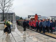 擂鼓镇：缅怀革命先烈 传承红色基因