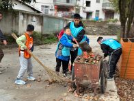 城关镇：垃圾分类  你我童行