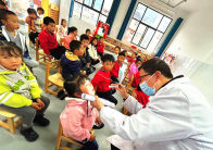 竹坪乡卫生院：防治百日咳 共筑健康校园