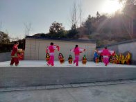 楼台乡成立民间艺术团