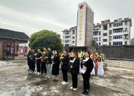 县住建局：缅怀革命先烈　赓续红色血脉