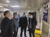 市教育局后勤办带队到擂鼓中学参观交流食堂管理工作