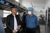 十堰市教育局指导组前往溢水镇中心学校调研