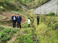 沧浪九年制学校开展校园防汛隐患大排查