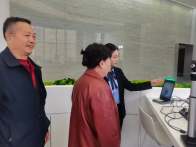 竹山县行政审批局“三秒钟”服务暖民心