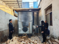 县生态环境局：环保夜查不停歇 污染监管不松懈