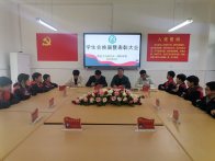 沧浪九年制学校：凝聚青春力量 强化责任担当 