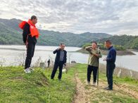 上庸镇：库面联巡保安全