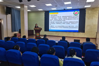 宝丰中学举行第三届班主任素养大赛