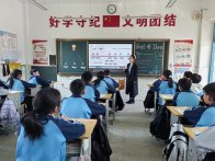 县教研专家视导楼台乡小学 助力毕业班教学提质