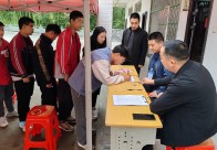 秦古镇中学顺利完成实验操作中考