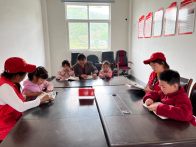 文峰乡：倡导全民读书 书香陪伴成长