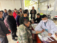 双台乡关沟村：免费体检送到村  暖心服务送上门