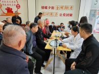 县退役军人事务局：开展光荣院供养老人健康体检