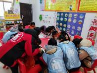 麻家渡镇开展“扫黄打非”阅读暨绘制手抄报活动