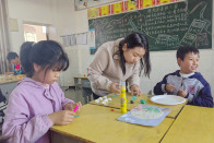双丰小学：手工社团乐趣多 指尖魔法促成长
