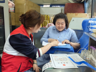 为生命“加油”  县红十字志愿者参与献血捐髓活动