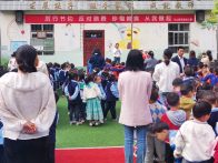 县实验幼儿园开展“节约粮食、反对浪费”系列宣传教育