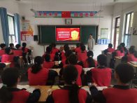 沧浪九年制学校开展国家安全教育活动