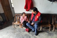宝丰镇新茶小学：开展送教上门 关爱特殊儿童