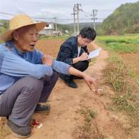 秦古镇常态化联系走访开展“五帮六送”活动