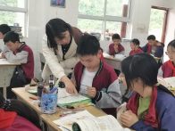 柳林乡九年一贯制学校迎接教学视导