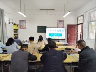 深河乡两道中心小学：举行教师基本功比赛