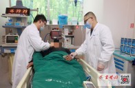 十堰人医“飞的”免费救援竹山柳林急性中毒患者