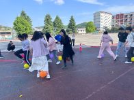 擂鼓中学：点燃运动激情  彰显教育活力