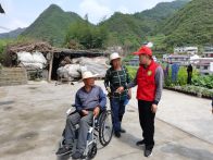 得胜镇：残疾人辅助器具发放暖人心