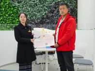 县行政审批局为桃花源街区入驻商户开辟“绿色通道”