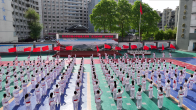 县实验小学：魅力课间 快乐成长