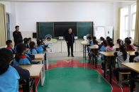 县教育局检查组前往溢水中学开展违规整治专项检查