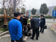 县生态环境局开展“双随机、一公开”执法检查行动