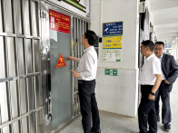 县教育局开展“破窗拆网”回头看行动