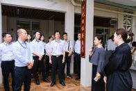 县委党校2024年春季主体班茅箭区现场教学活动掠影