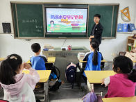 得胜镇：预防溺水　安全“童”行
