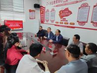 擂鼓中学：送教到校共提升  友好共建促发展