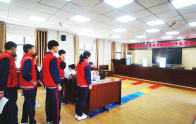 深河乡：视力筛查 护航学生健康
