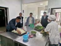楼台乡中心学校开展后勤服务突击性检查 