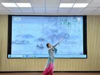 楼台乡中心学校举办第四届幼儿教师技能大赛