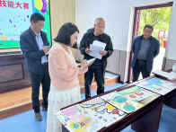 楼台乡中心学校举办幼师技能大赛