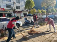 官渡镇中心学校加强校园周边环境治理