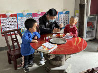 得胜镇：送教上门传真情　携手并进助成长