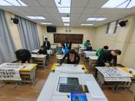 县实验小学：锤炼基本功　竞技展风采