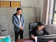 县教育局开展继教学分审核验收工作