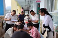溢水中心学校：强内动 展风采
